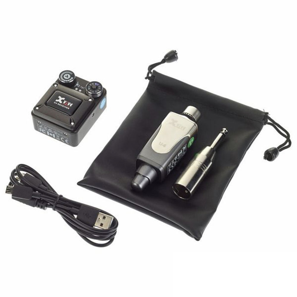 Xvive U4 ไวเลสอินเอียร์มอนิเตอร์ U4 Digital Wireless In-Ear Monitor System - รูปที่ 2