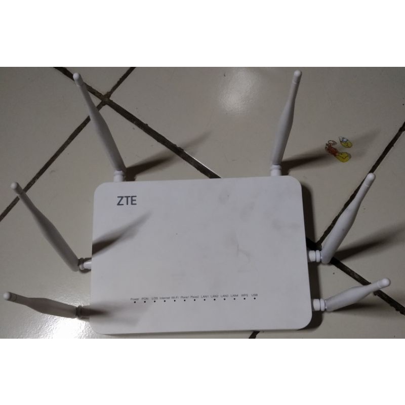 ZTE F670 พรีเมี่ยม**