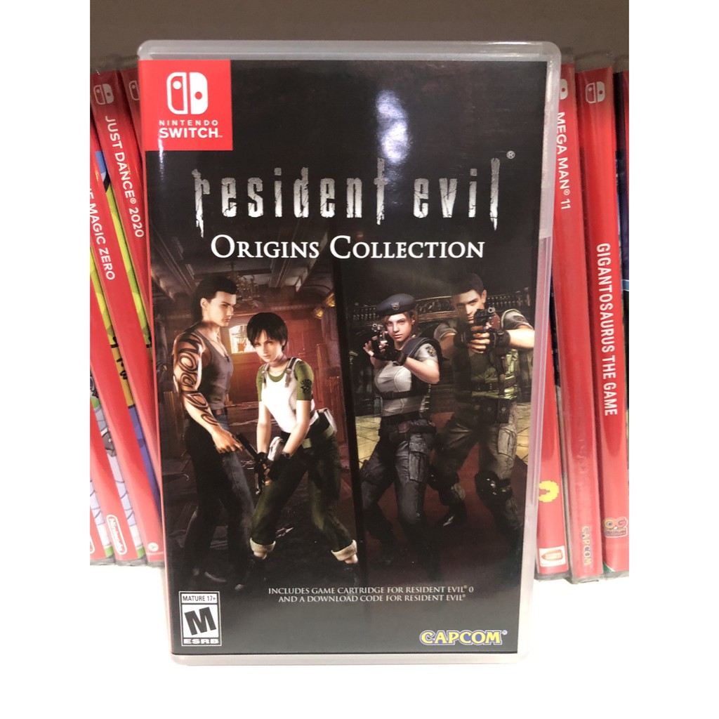 Resident evil_Origins Collection:[NSW ]-[Used]-[มือ2]