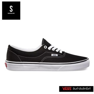 Vans Era Black -  รองเท้าผ้าใบแวนส์ ผูกเชือก