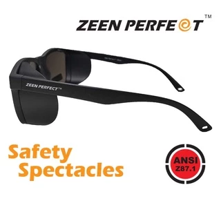 แว่นเซฟตี้ ZEEN PERFECT 92357 foldable & changable side-guard พับ-ถอดเปลี่ยนได้ ANSI Z87.1 USA s.d.
