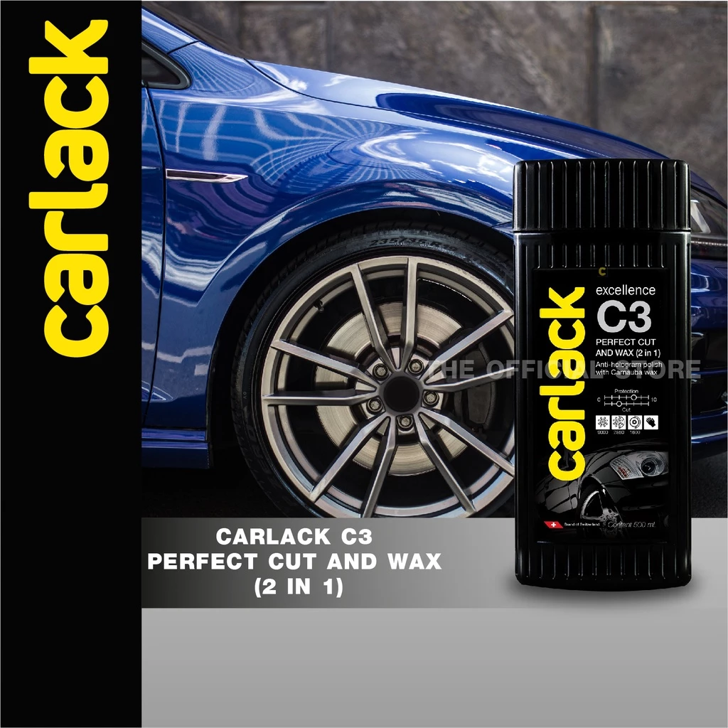 น้ำยาขัดสีคาร์แลค C3 PERFECT CUT AND WAX 2 IN 1 ขนาด 500 ml thumbnail 7