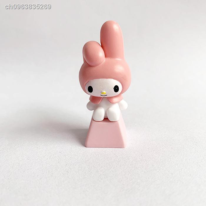 Merlot My Melody Personalized Keycap R4 Cute Pink Light Transparent ...