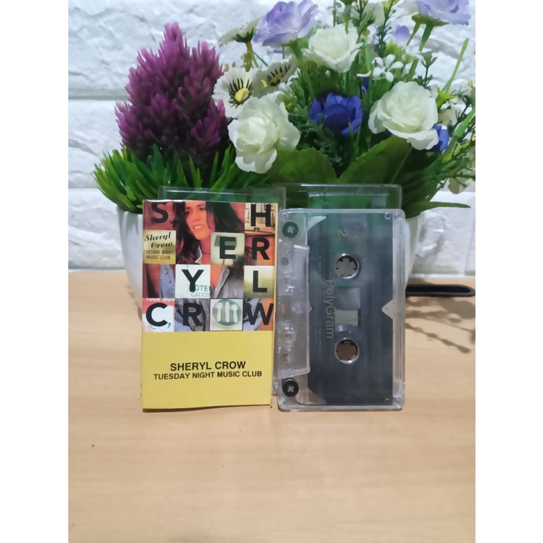 SHEYL CROW CASSETTE - TUESDAY NIGHT MUSIC CLUB