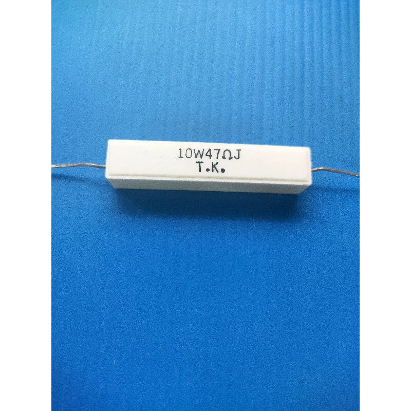 R กระเบื้อง ตัวต้านทาน 10 W 47 Ohm