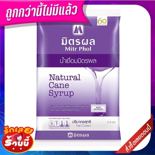 มิตรผล น้ำเชื่อมสำเร็จรูป 800 กรัม Mitr Phol Natural Cane Syrup 800 g