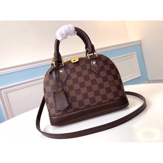 พรี Louis vuitton alma bb N41221 M53152กระเป๋าถือกระเป๋าสะพายกระเป๋าแฟชั่นกระเป๋าสะพายไหล่