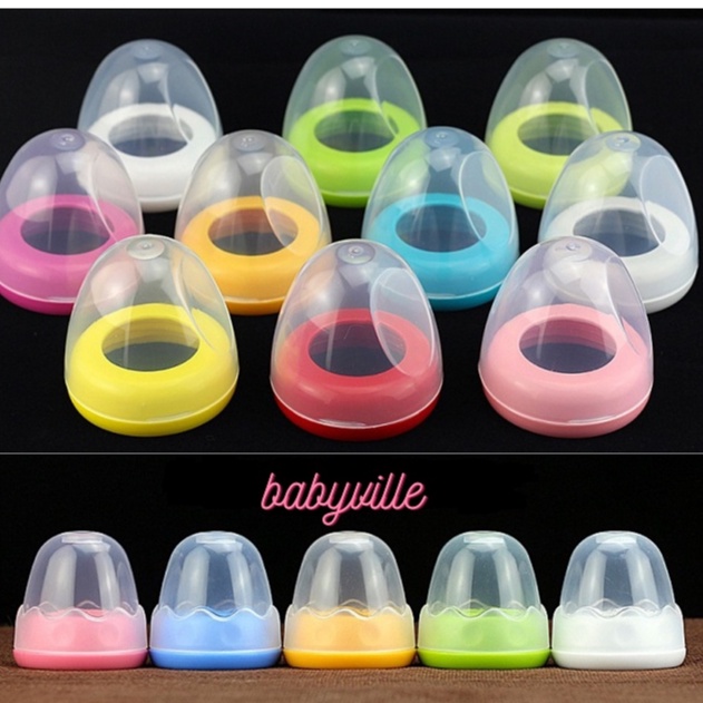พร้อมส่ง ฝาขวดนมคอกว้าง คอแคบ อะไหล่ขวดนม พีเจ้น babywell