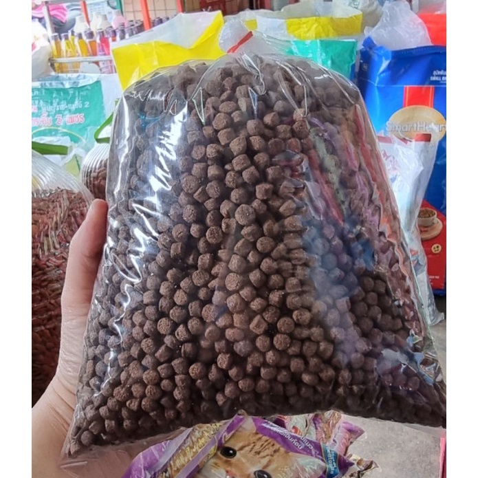 อาหารปลากินพืช ปลาวัด ปลานิล ปลาตะเพียน ปลาสวาย กิโลล่ะ 25