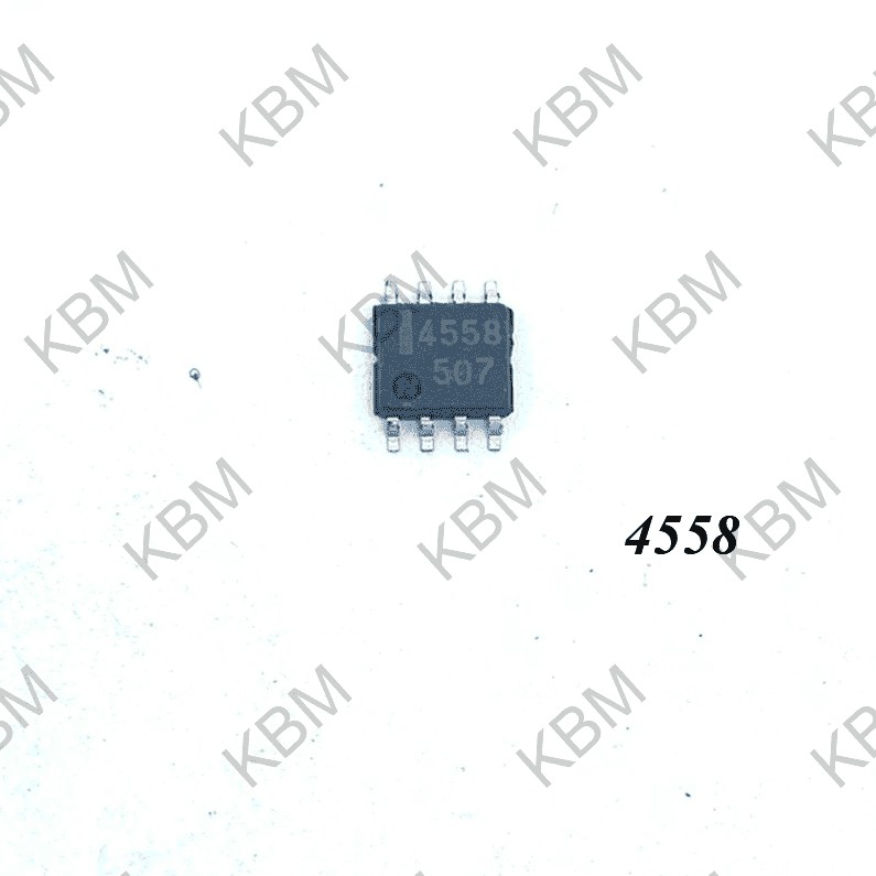 Integrated Circuit (IC) 4558(ship) 4559DS FDS4559 4560 4560D BA4908 BA4911 BA5101 KIA4558P NJM4580L
