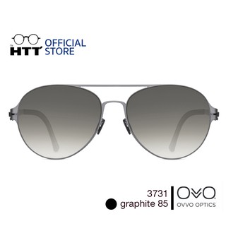 OVVO แว่นตากันแดด OVVO 3731-85 กรอบแว่นไทเทเนียม เลนส์ Carl Zeiss เบา ทนทาน ไม่ก่อให้เกิดอาการแพ้ Handmade in EU