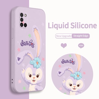 เคสโทรศัพท์มือถือ ซิลิโคนนิ่ม ป้องกันกล้อง ลายกระต่ายหูใหญ่ สําหรับ Samsung Galaxy A31