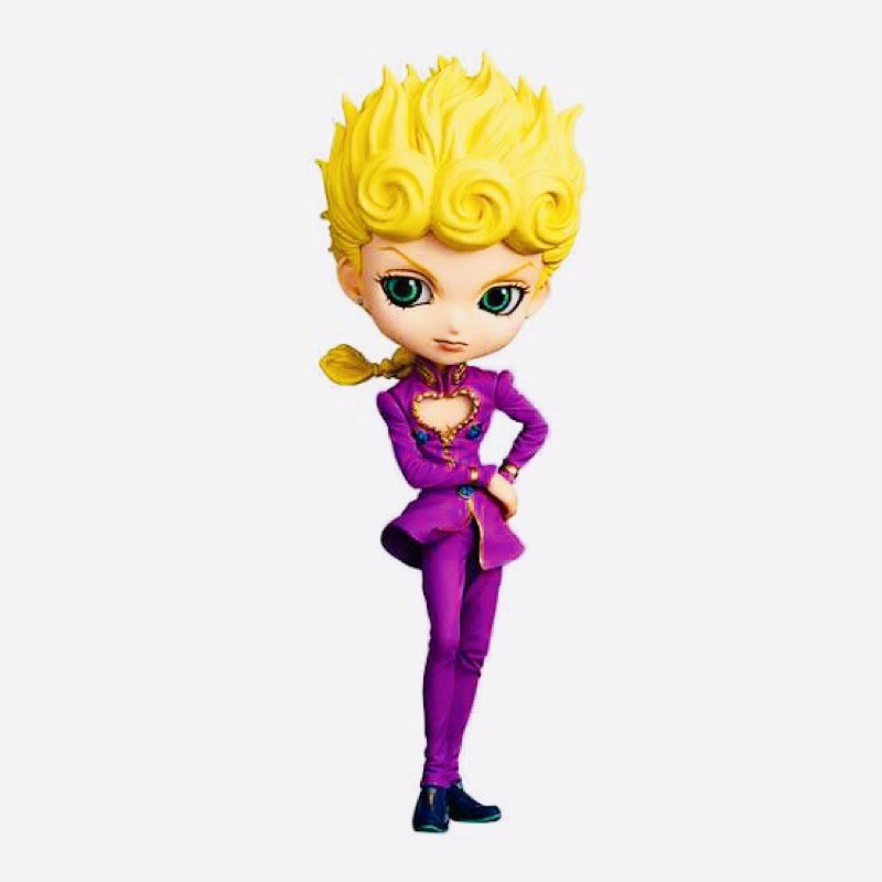 Banpresto Q Posket JoJo's Bizarre Adventure Golden Wind Giorno Giovanna Figure