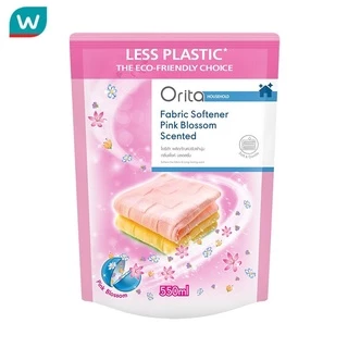 Orita โอริต้าผลิตภัณฑ์ปรับผ้านุ่มกลิ่นพิ้งค์บลอสซั่ม 500มล.