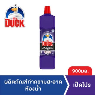 เป็ดโปร น้ำยาล้างห้องน้ำ 900 มล. Duck Pro Bathroom Cleaner 900ml💥✨