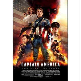 Poster Captain America the first avenger