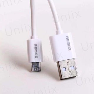 Remax สายชาร์จไว มีให้เลือกทุกหัว USB Data Cable สำหรับ iOS /Micro USB/ Type-C [007]