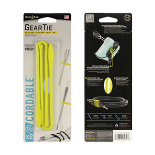 Gear Tie Cordable 12"สายรัดเก็บสายเคเบิ้ล