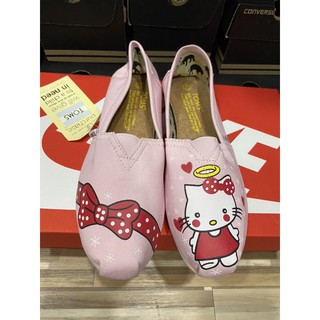 รองเท้า Top ลายkitty 👞พร้อมส่ง✅