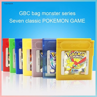 ✨ส่วนลดใหญ่✨Pokemon Multicolor Version (US SELLER) Gameboy English Translated GBC Game