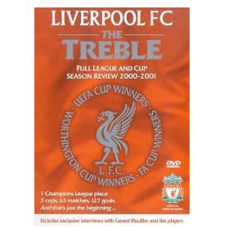 LIVERPOOL FC SEASON REVIEW 2000-2001 [DVD-THAI SOUND]