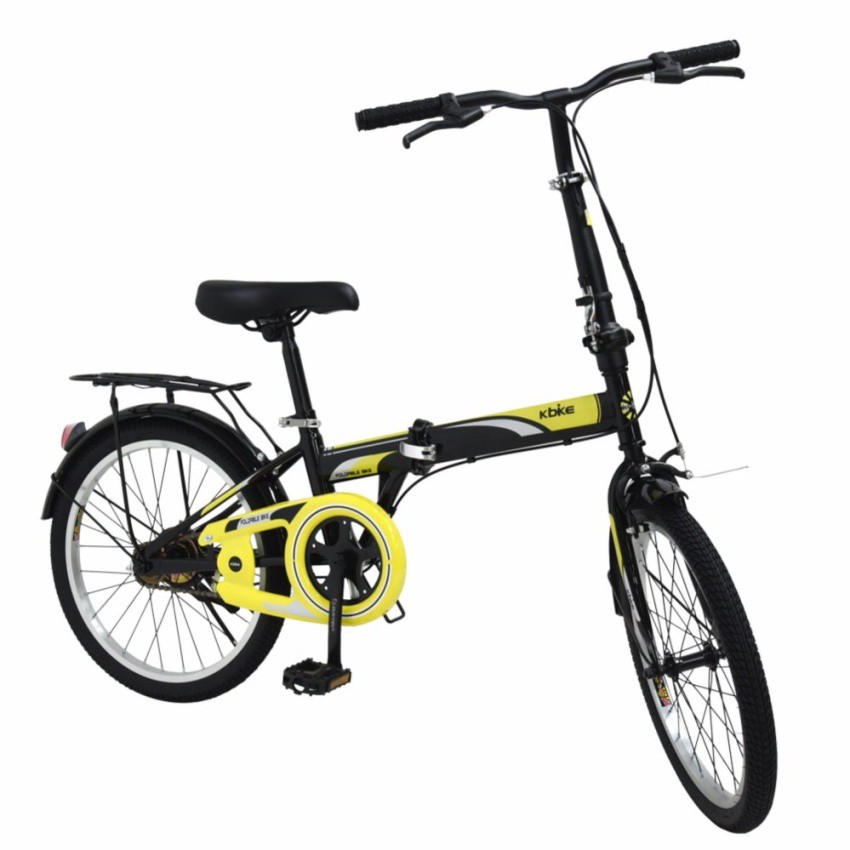 K-BIKE จักรยานพับได้ FOLDING BIKE 20 นิ้ว 1 Speed รุ่น 20K61 (NewDesign) ดำ #27