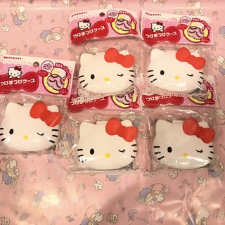 Daiso sanrio kitty กล่องใส่ขนตาปลอม