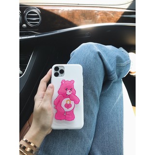 griptok carebear shockypink - Popsocket /Griptok/iring/ตัวติดมือถือ/ไอริง/ตัวป๊อปติดมือถือ