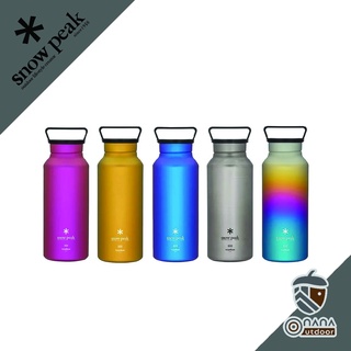 Snow Peak แก้ว Ti Aurora Bottle 800