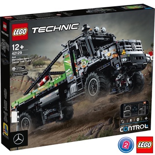 เลโก้ LEGO Technic 42129 Mercedes-Benz Zetros Trial Truck