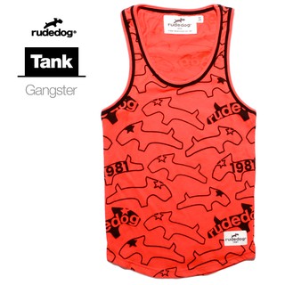 เสื้อกล้าม rudedog รุ่น Gangster - สีส้ม (Orange)