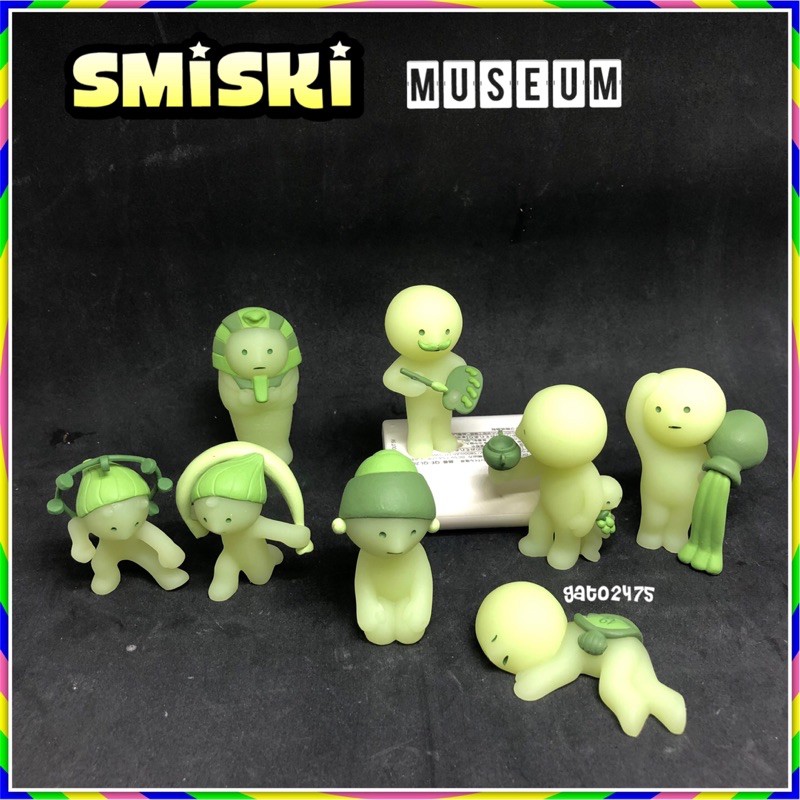 SMISKI Museum สมิสกี้ พิพิธภัณฑ์เซ็ต5ตัว๏มีสินค้าพร้อมส่ง๏