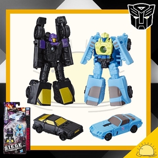 TRANSFORMERS GEN WFC MICROMASTER BLACKJACK &amp; HYPERDRIVE (ชุดแต่ง)