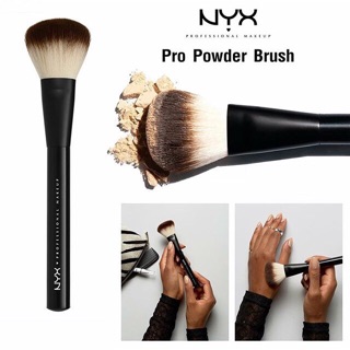 (ของแท้100%) NYX Pro Powder Brush แปรงปัดแป้ง