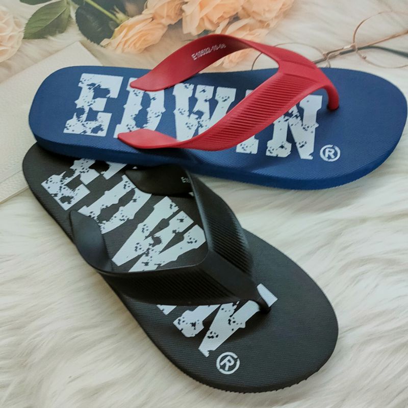 EDWIN MensUpper QualitySandal / MenSandals / Selipar / edwin
