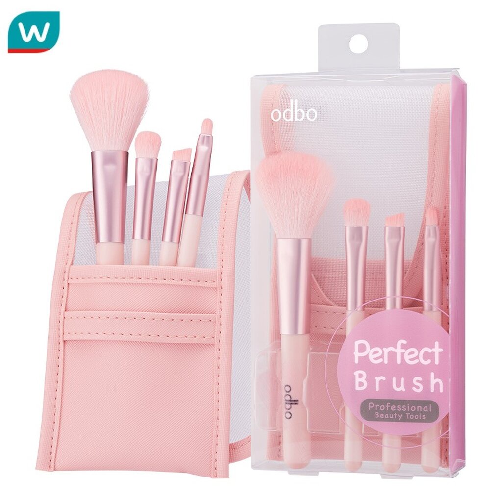 Odbo โอดีบีโอ เพอร์เฟค บรัช เซต 4ชิ้น