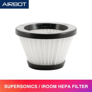 [ อุปกรณ์เสริม] แผ่นกรองอากาศ HEPA สําหรับ iRoom iFloor Supersonics เท่านั้น