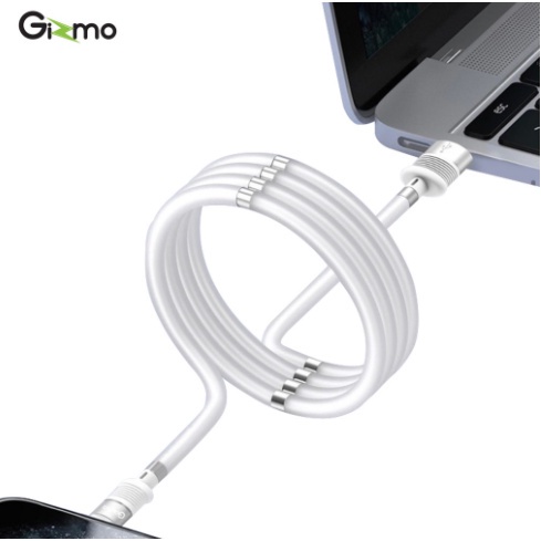 Gizmo สายชาร์จแอนดรอยด์ Type-c สายชาร์จแม่เหล็ก มีแม่เหล็กดูดเพื่อเก็บสาย GU-035 GU-034