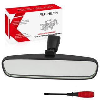 Nissan กระจกมองหลัง ภายในรถยนต์ กระจกมองหลัง มองเห็นมุมมอง วัดอัตราส่วน ALMERA NAVARA TEANA SLYPHY 96321-2D30A RLB-HILON