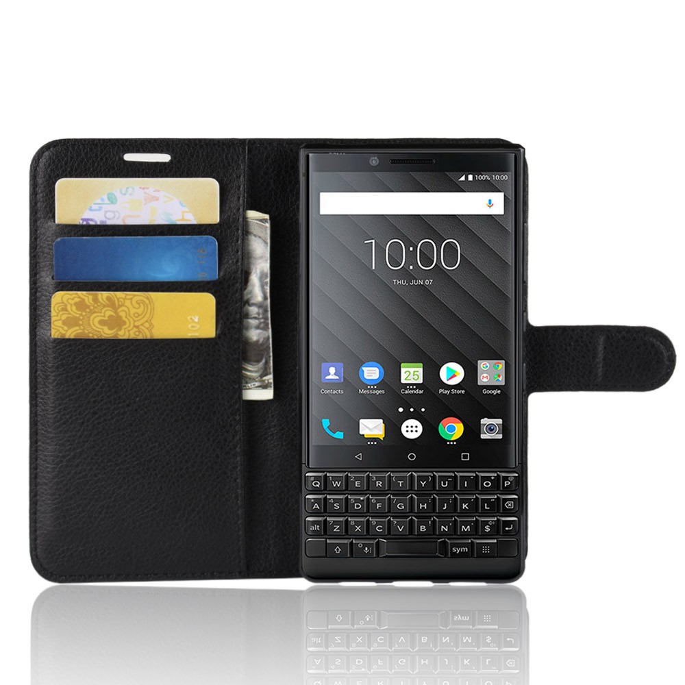 เคส Blackberry Key 2 Le Keyone Dtek70 Mercury Blackberry Priv เคสหนัง โทรศัพท์กรณี #8