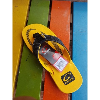 รองเท้า Gambol รุ่น GW11353 รองเท้าแตะคีบ ลำลอง สีดำ/น้ำเงิน/เหลือง/เเดง