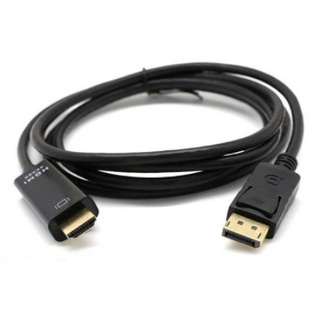 Display Port  To HD Male  Cable Adapter Converter DisplayPort  ยาว1.8เมตร