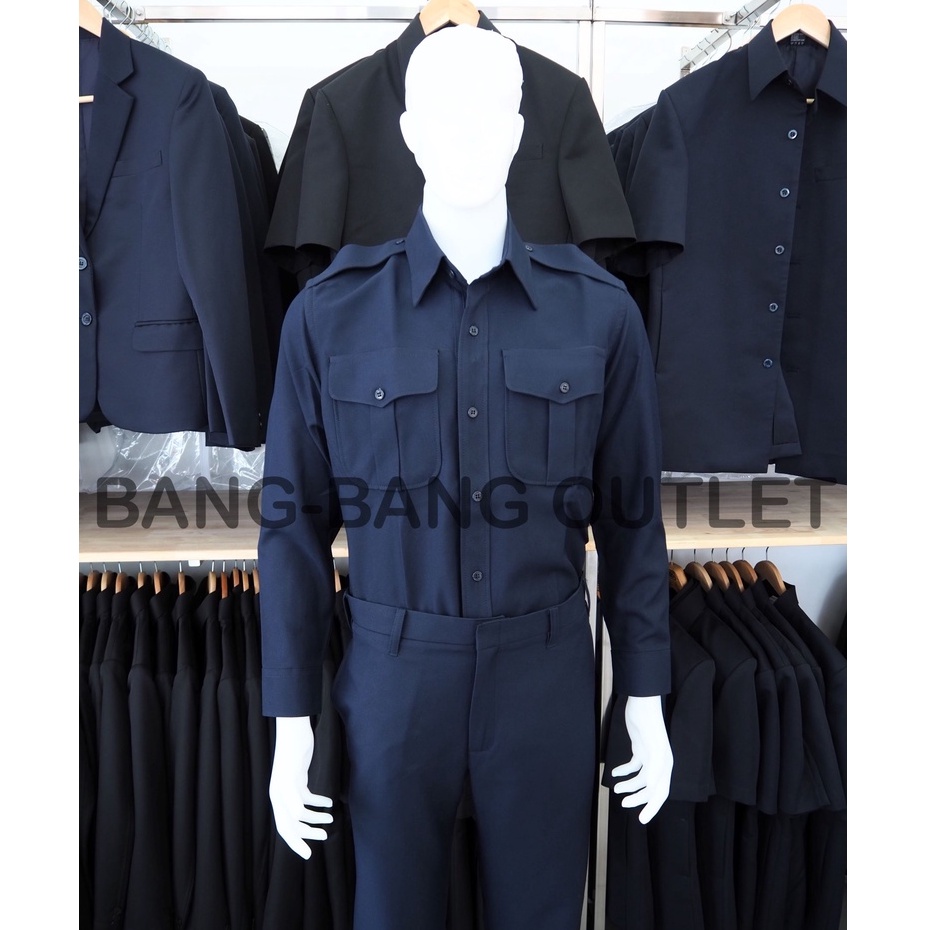ชุดทอ.-แขนยาว // ชุดอ่อนเครื่องแบบ ทหารอากาศ by bangbang [ เปลี่ยนฟรี ]