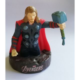 ท็อปเปอร์ มือ2 **ส่วนต่อกับฐานมีตำหนิตามภาพ  เทพเจ้าสายฟ้า The Mighty Thor จาก Avengerแรก