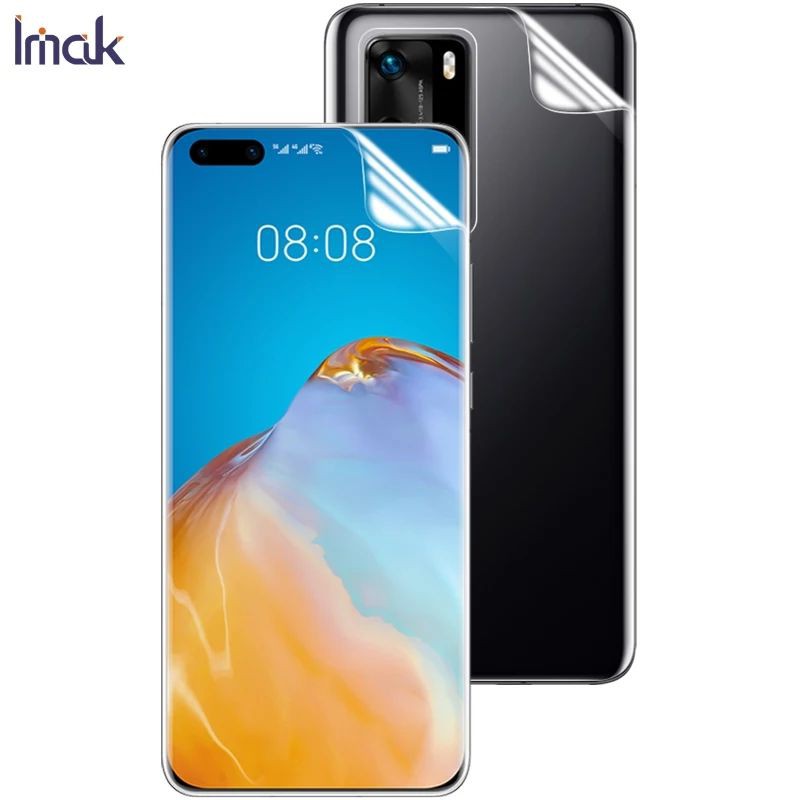 Imak Hydrogel Huawei P40 Pro / P40 Pro Plus ปกป้องหน้าจอ