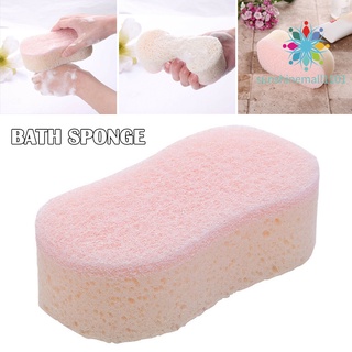 SM01 Bath Sponge Soft Shower Wash Sponge Body Scrubbers for Women Bathroom Accessories