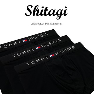 กางเกงในชาย TOMMIES รุ่น BOXER สีดำ (SET 3 ตัว)