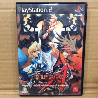 แผ่นแท้ [PS2] Guilty Gear XX Accent Core (Japan) (SLPM-66746)