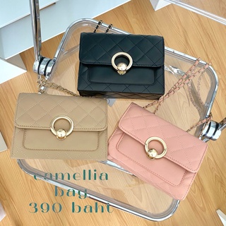 พร้อมส่งกระเป๋าสะพายสุดหรูรุ่น Camellia พลาดไม่ได้!!!