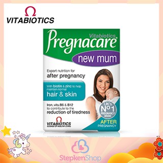 ส่งฟรี&gt;&gt;Vitabiotics Pregnacare New Mum Postnatal Formula (56 Tablets)